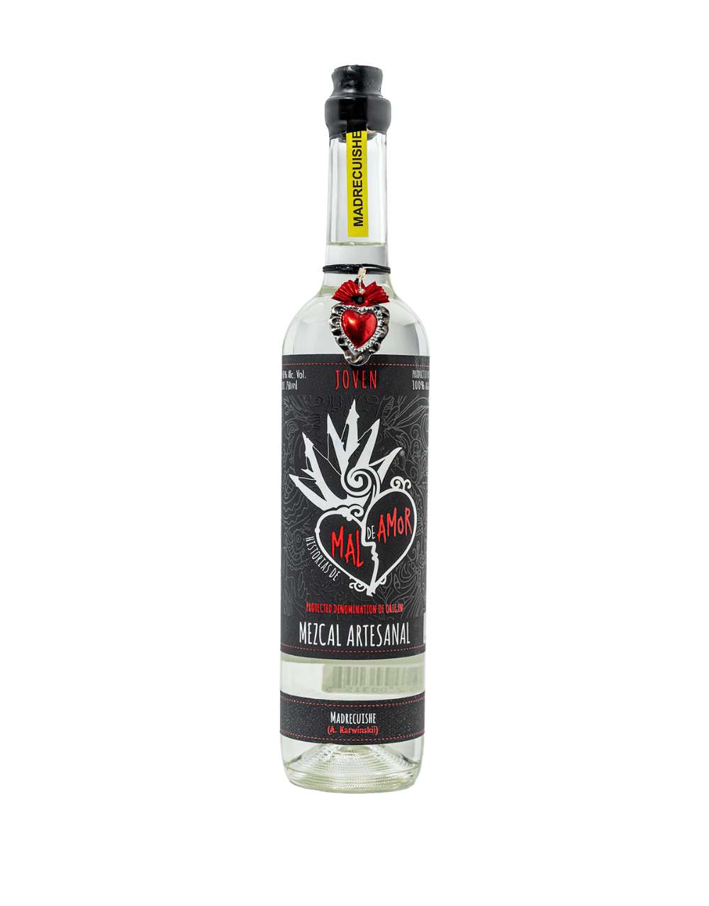 MAL DE AMOR MADRE CUISHE MEZCAL