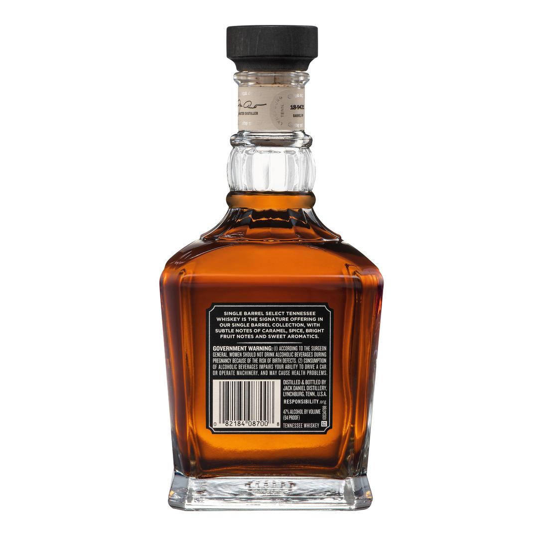 ウイスキー Jack Daniel's Single Barrel Select 750ml Jack Daniel's Single Barrel Select Tennessee Whiskey | 750