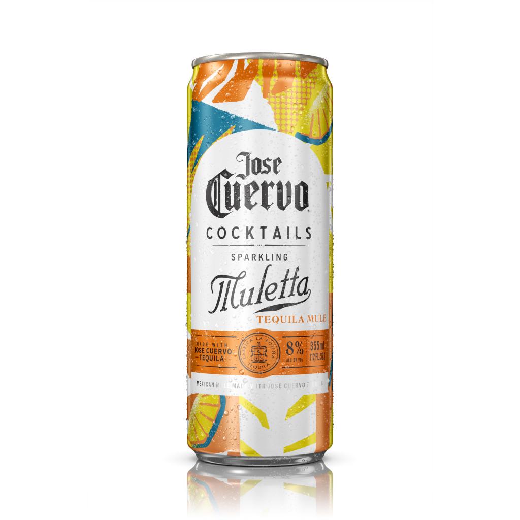 JOSE CUERVO® SPARKLING MARGARITA MULETTA MARGARITA