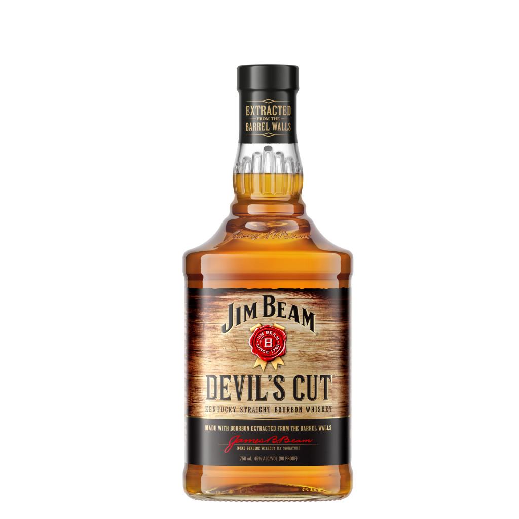 JIM BEAM DEVIL'S CUT BOURBON WHISKEY