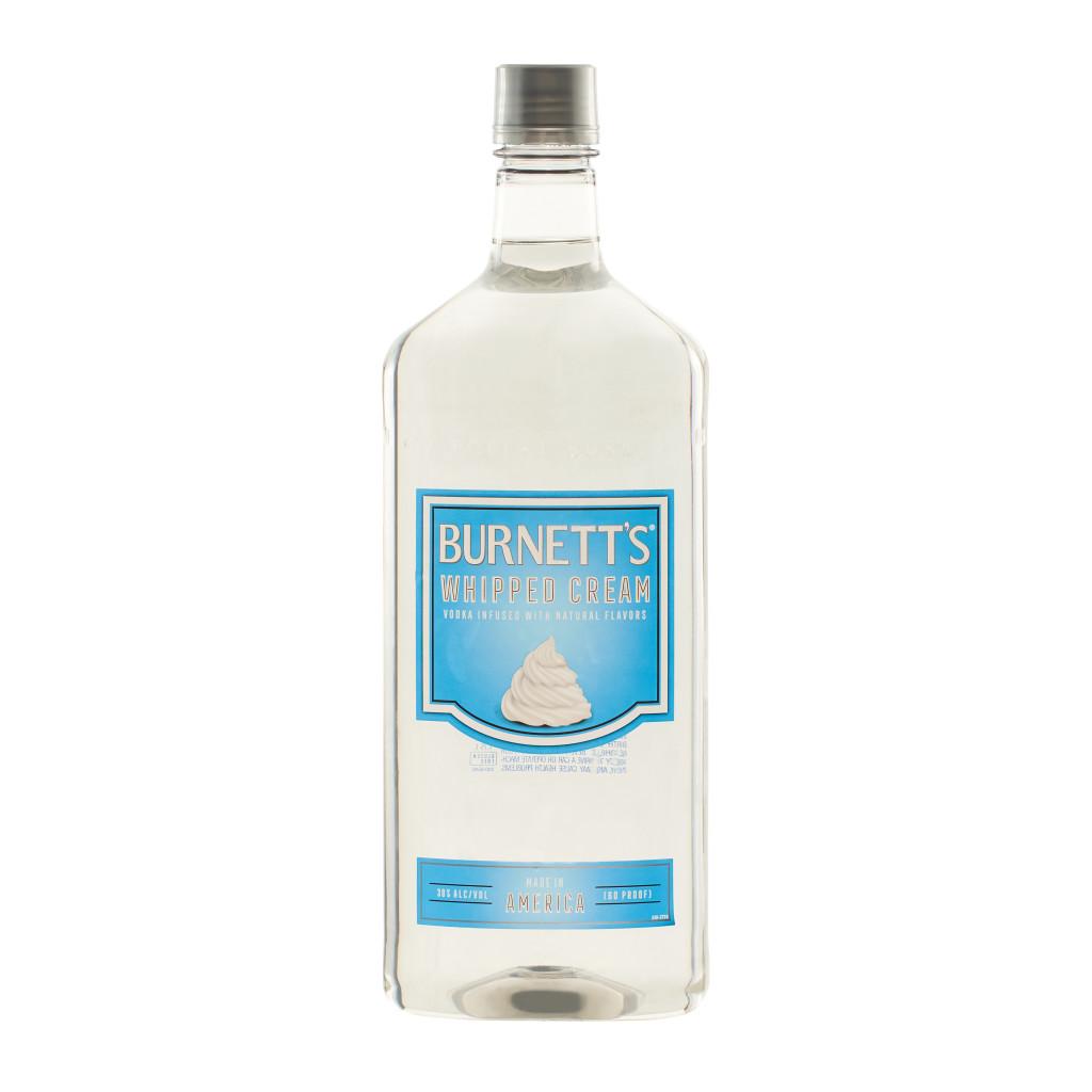 BURNETT'S WHIPPED CREAM FLAVORED VODKA