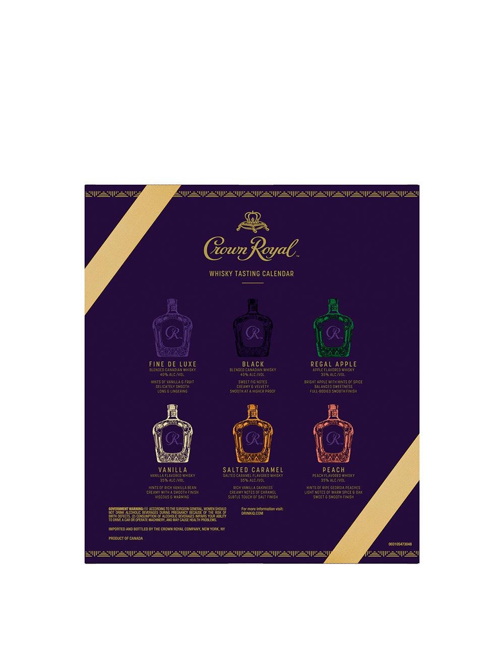 Crown Royal Whisky Tasting Calendar ReserveBar