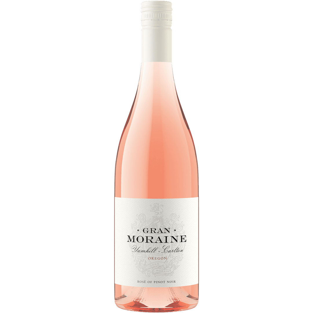 GRAN MORAINE ROSE OF PINOT NOIR YAMHILL-CARLTON