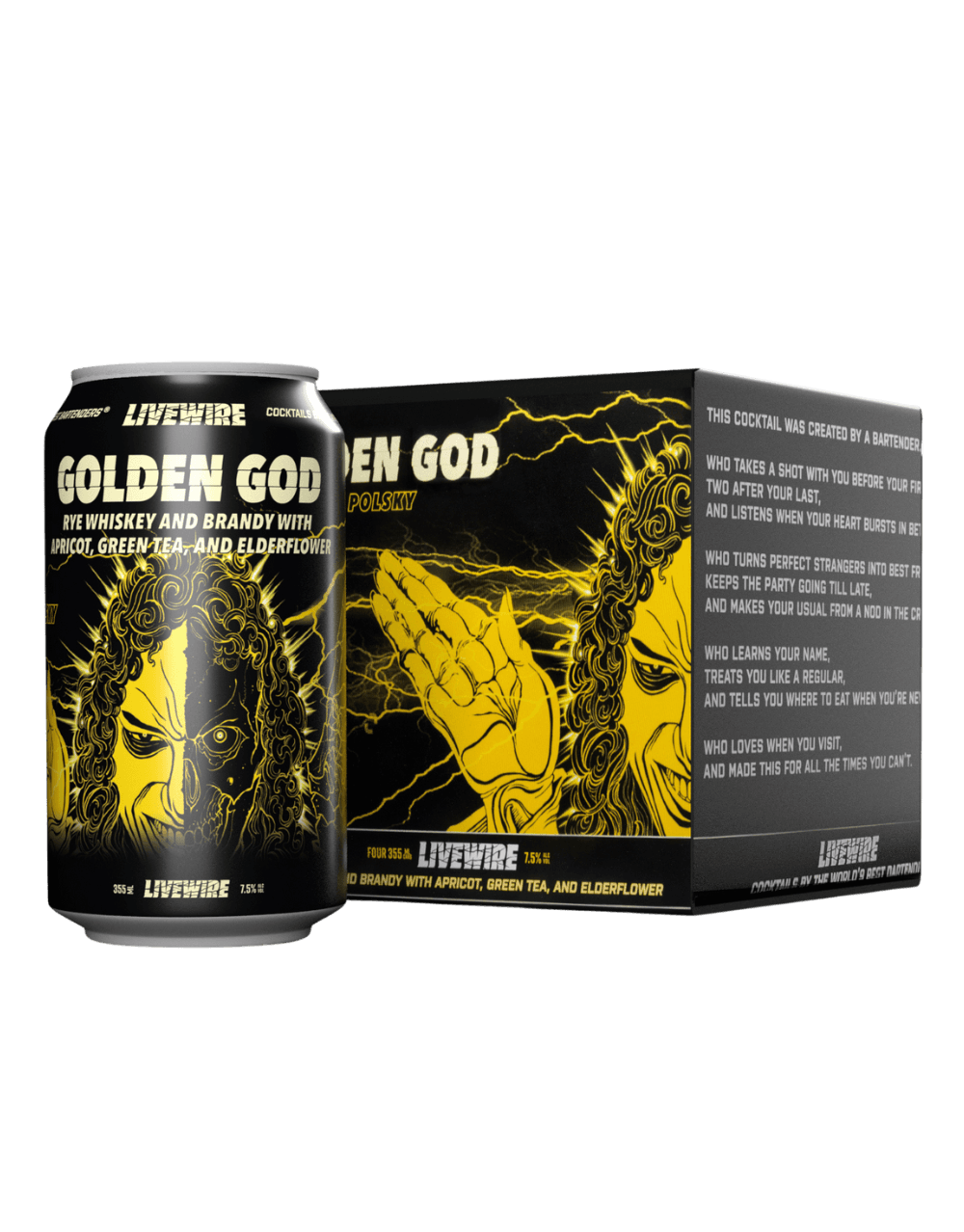 LIVEWIRE GOLDEN GOD