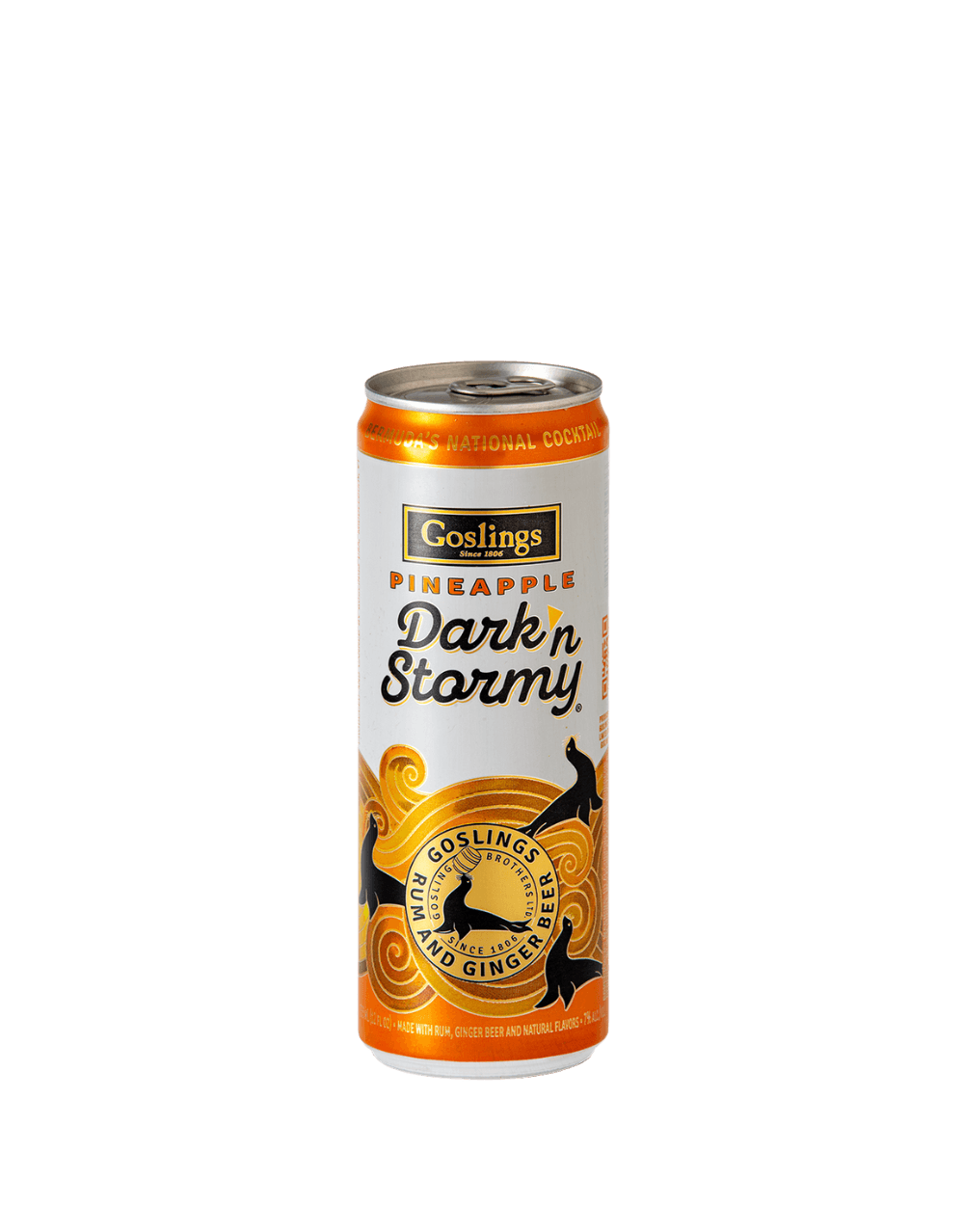 GOSLINGS DARK 'N STORMY® PINEAPPLE RTD COCKTAIL