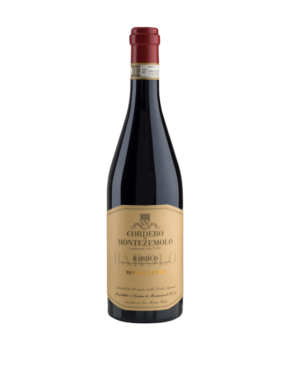 CORDERO DI MONTEZEMOLO 'MONFALLETTO' BAROLO 2017