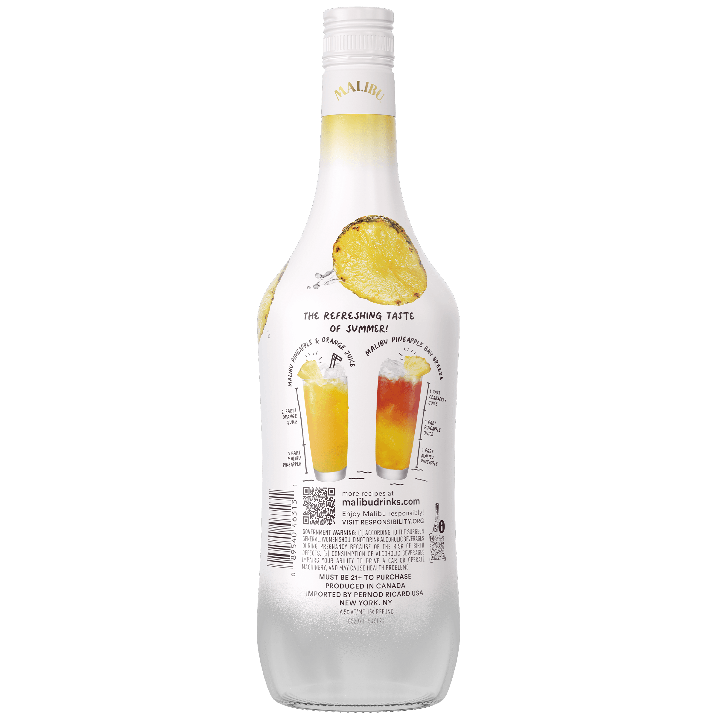 MALIBU® PINEAPPLE