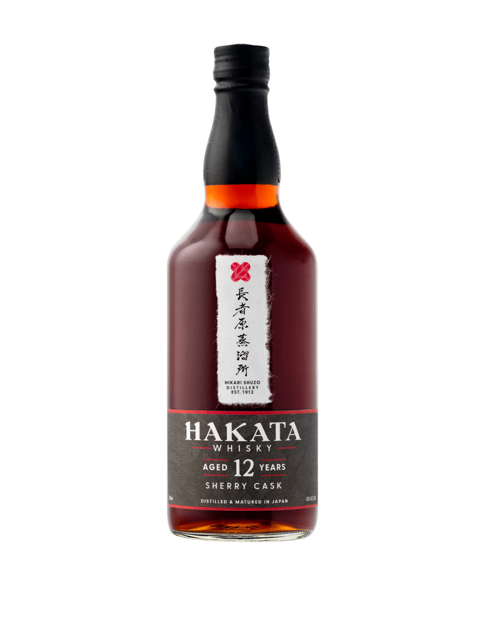 HAKATA 12 YEAR OLD SHERRY CASK JAPANESE WHISKY