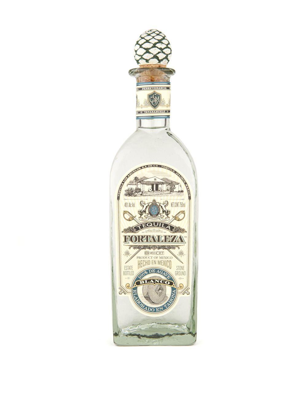 FORTALEZA BLANCO TEQUILA
