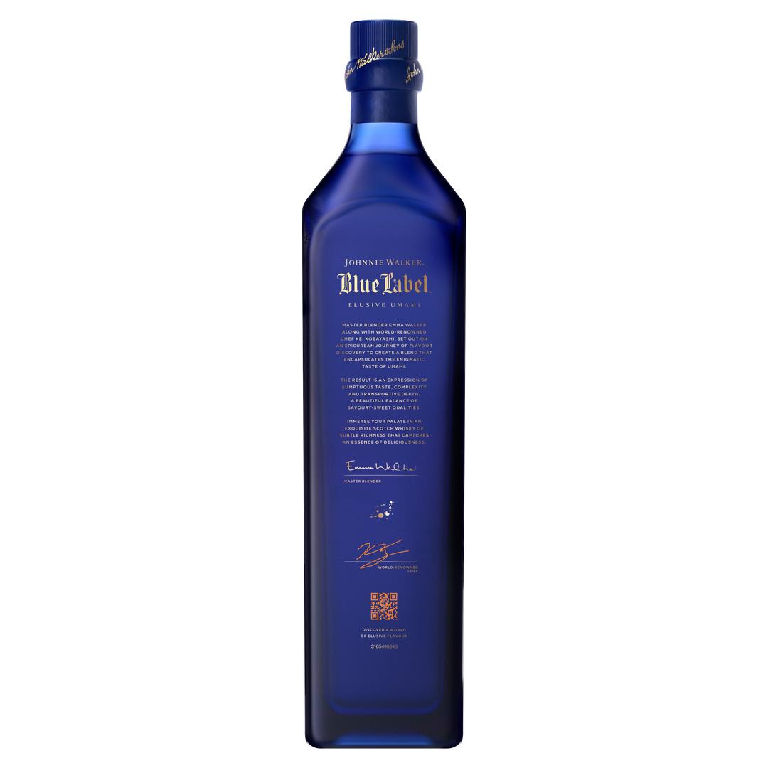 JOHNNIE WALKER BLUE LABEL ELUSIVE UMAMI BLENDED SCOTCH WHISKY