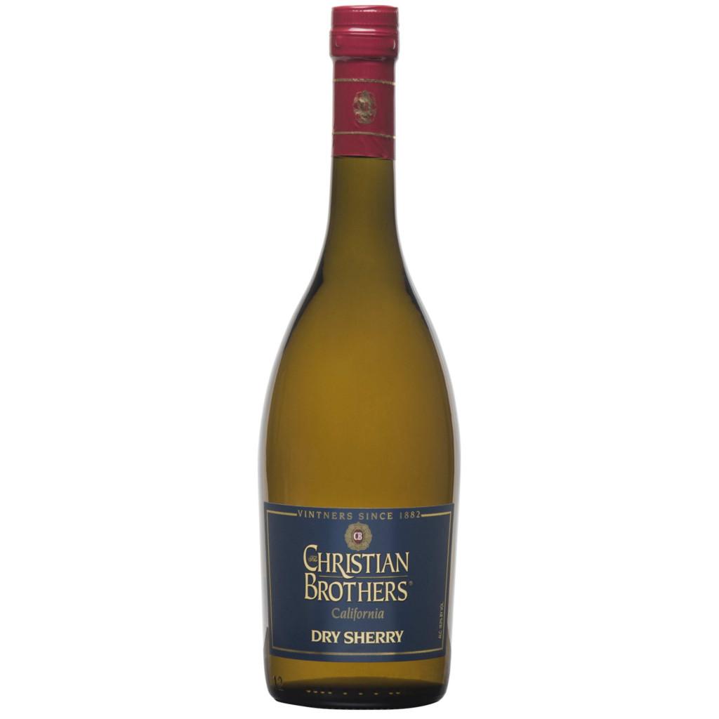 CHRISTIAN BROTHERS DRY SHERRY CALIFORNIA