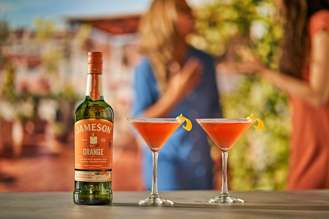 JAMESON ORANGE FLAVORED WHISKEY