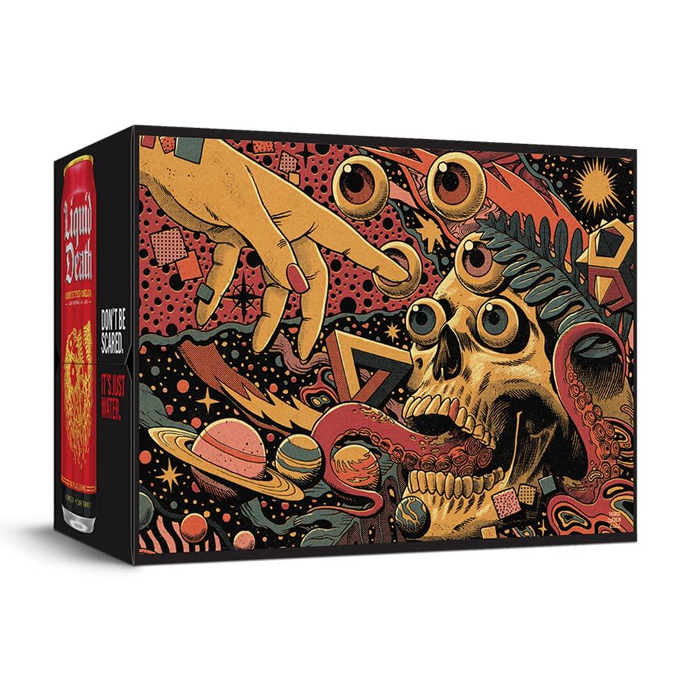 LIQUID DEATH SPARKLING WATER, CONVICTED MELON