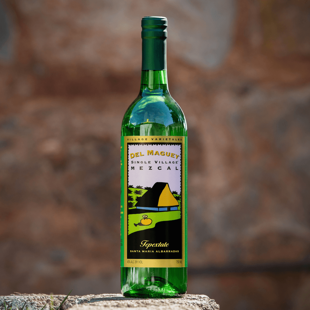 DEL MAGUEY WILD TEPEXTATE MEZCAL