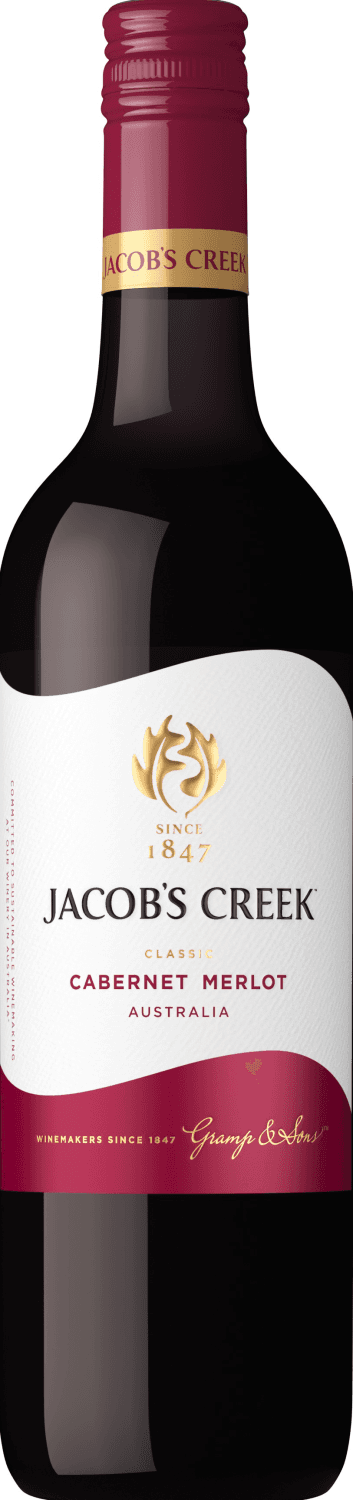 JACOB'S CREEK CLASSIC CABERNET MERLOT