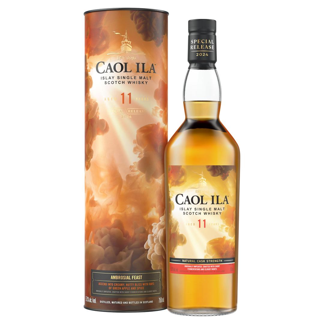 CAOL ILA AMBROSIAL FEAST 11 YEAR OLD SPECIAL RELEASE 2024 SINGLE MALT SCOTCH WHISKY