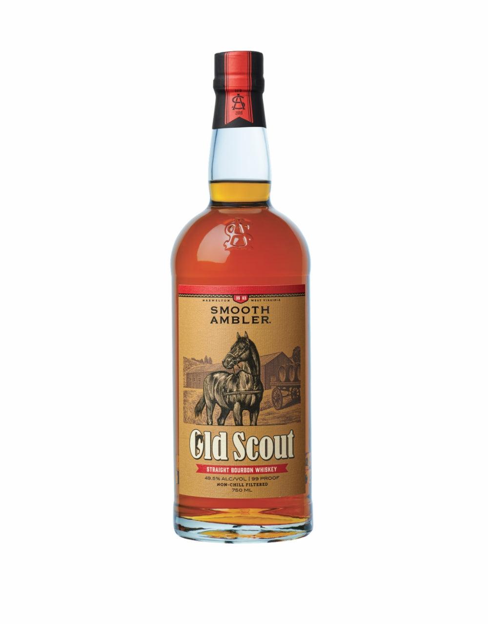 SMOOTH AMBLER OLD SCOUT AMERICAN WHISKEY