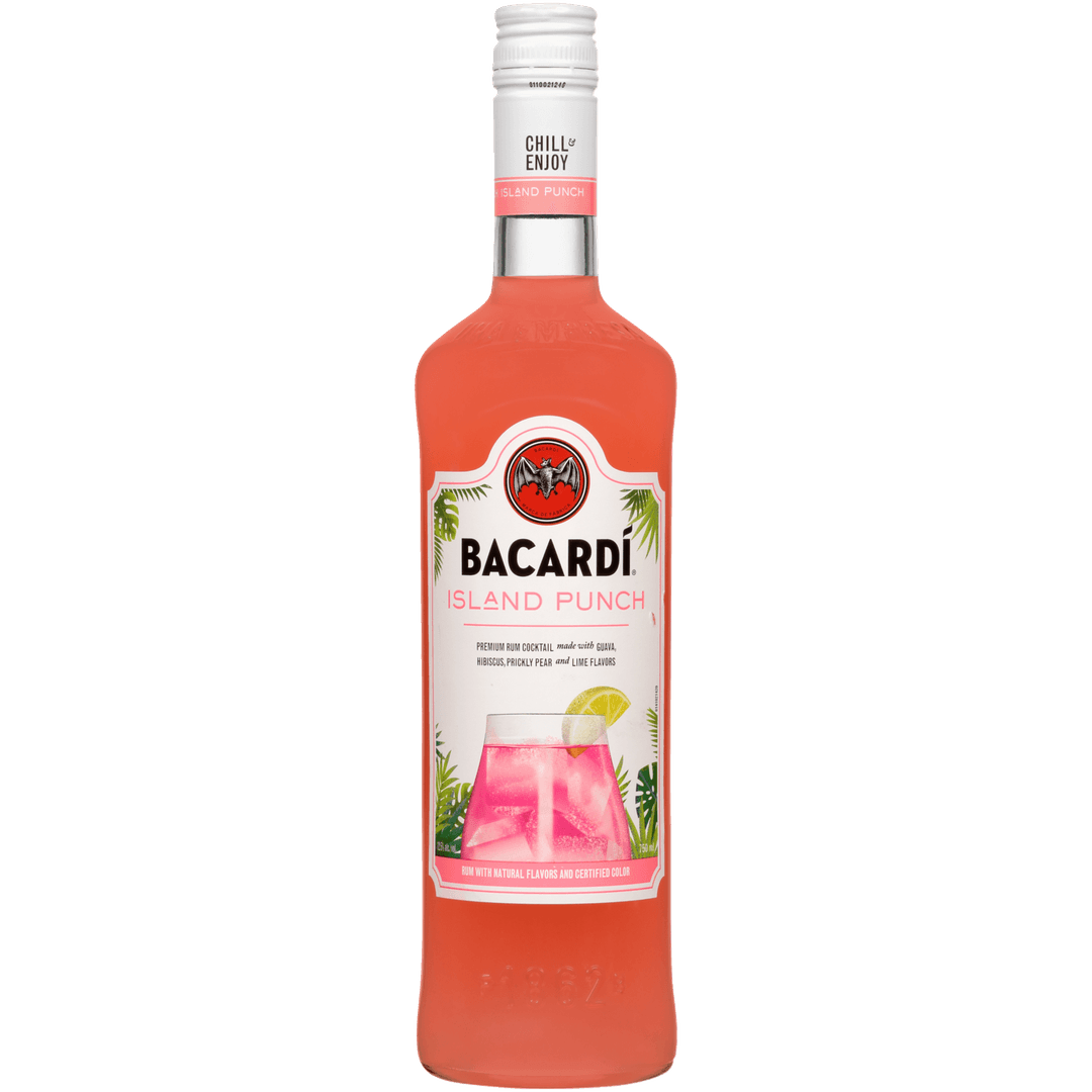 BACARDÍ ISLAND PUNCH PREMIUM RUM COCKTAIL