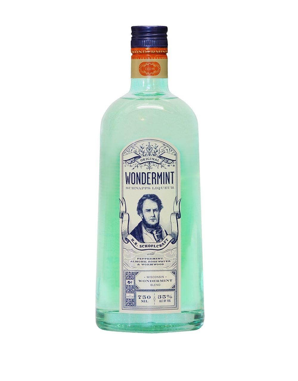 WONDERMINT SCHNAPPS LIQUEUR