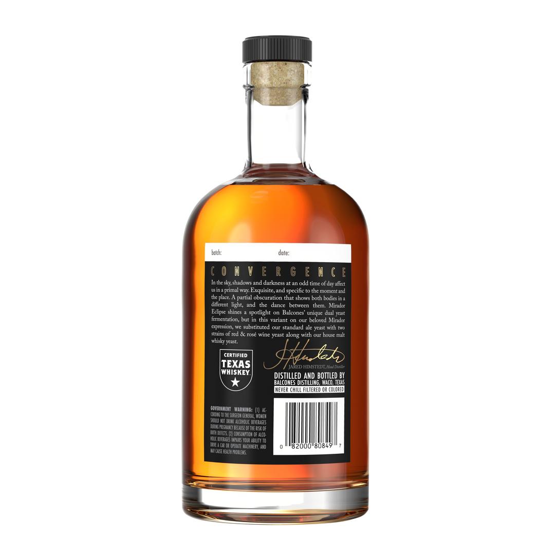 BALCONES MIRADOR ECLIPSE TEXAS SINGLE MALT WHISKY