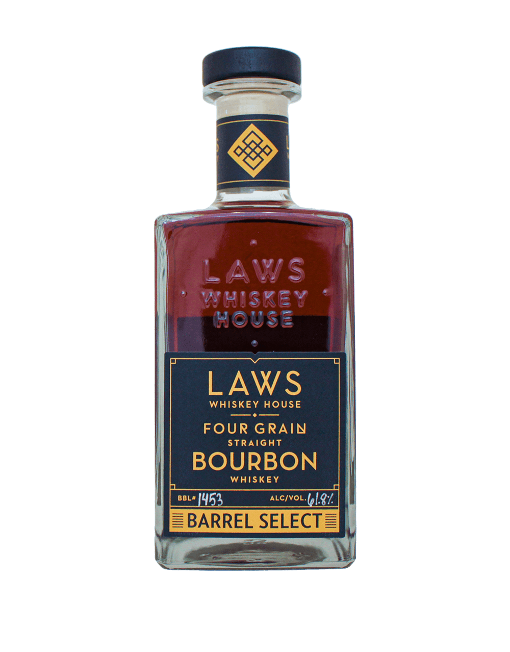 LAWS FOUR GRAIN BOURBON SELECT SINGLE BARREL #1453