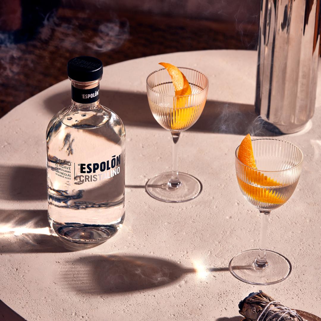 ESPOLÒN TEQUILA CRISTALINO