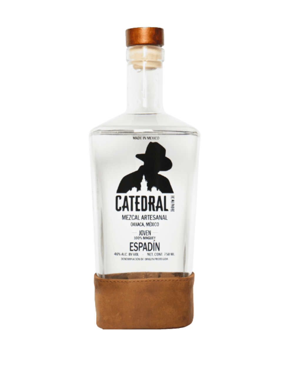 CATEDRAL DE MI PADRE ESPADIN MEZCAL