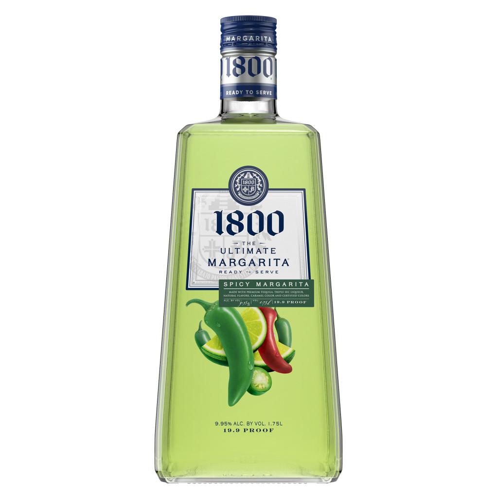 1800 ULTIMATE SPICY JALAPEÑO LIME MARGARITA TEQUILA COCKTAIL