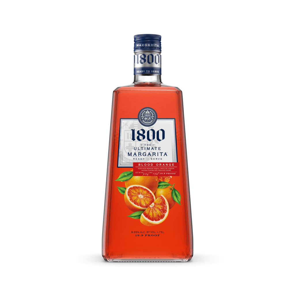 1800 ULTIMATE BLOOD ORANGE MARGARITA TEQUILA COCKTAIL