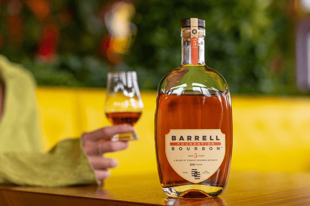 BARRELL FOUNDATION BOURBON WHISKEY