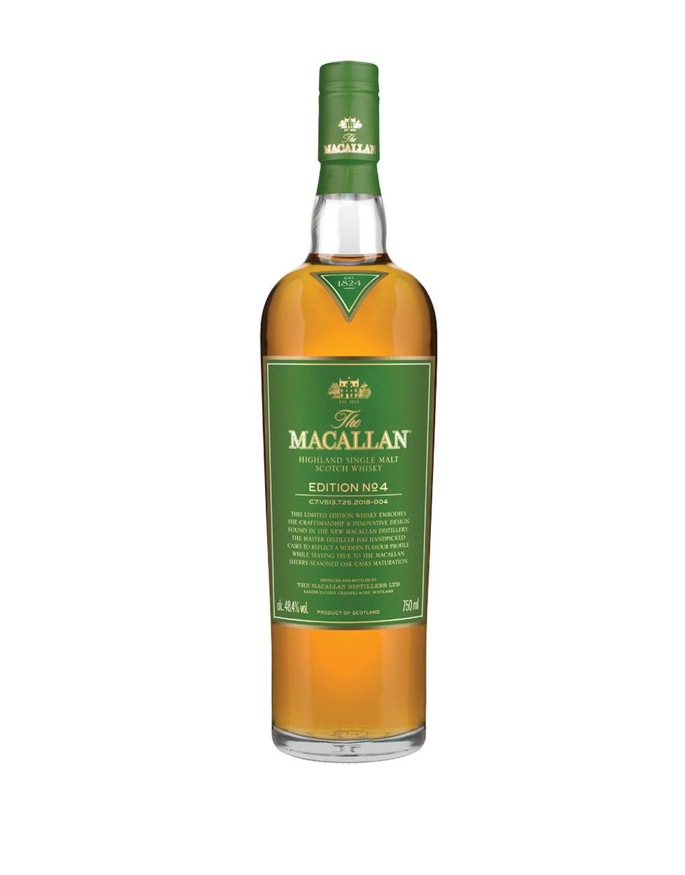 The Macallan Edition No. 4 Single Malt Whisky | ReserveBar