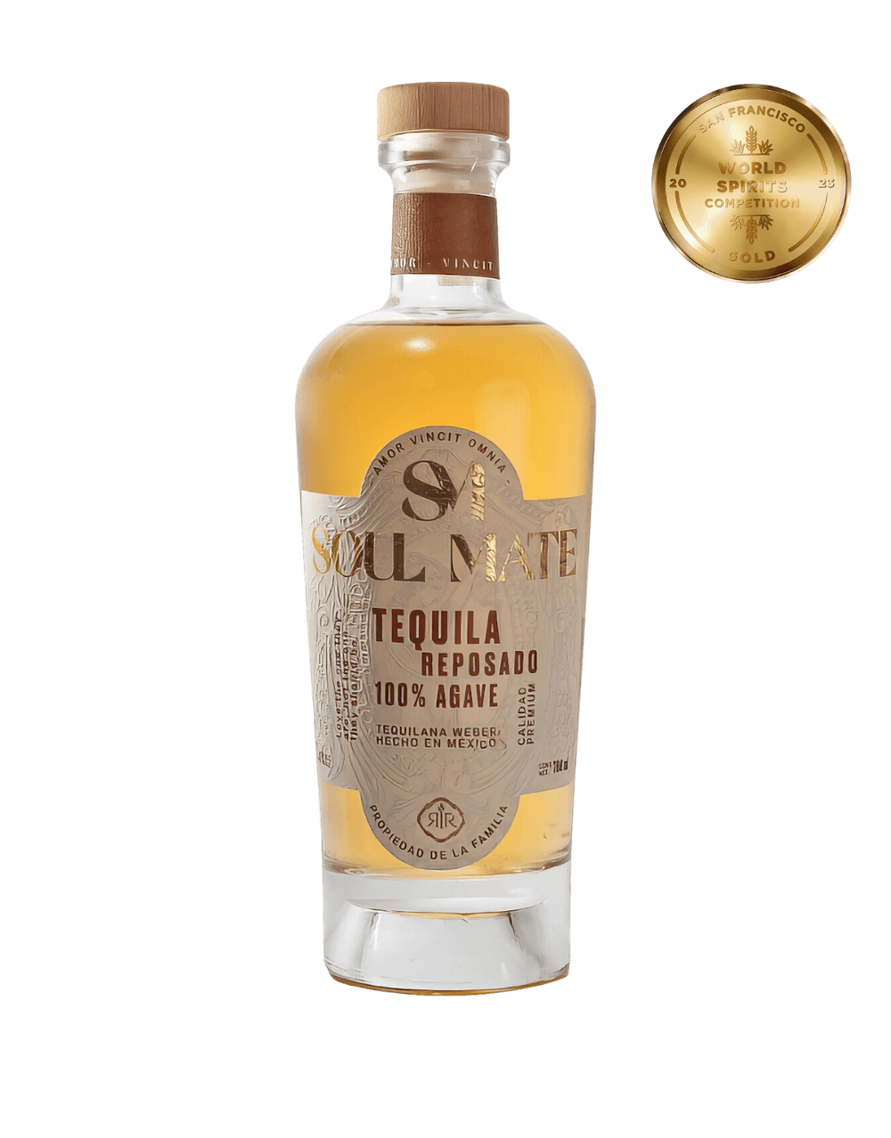 SOULMATE REPOSADO TEQUILA