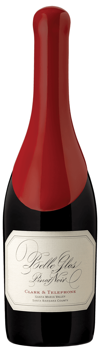 BELLE GLOS 'CLARK & TELEPHONE VINEYARD' SANTA MARIA VALLEY PINOT NOIR