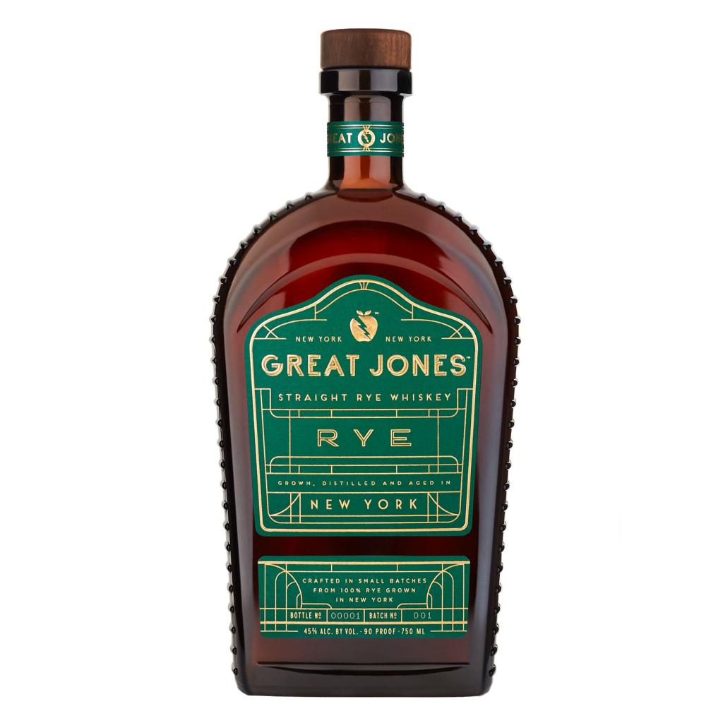 GREAT JONES™ STRAIGHT RYE WHISKEY