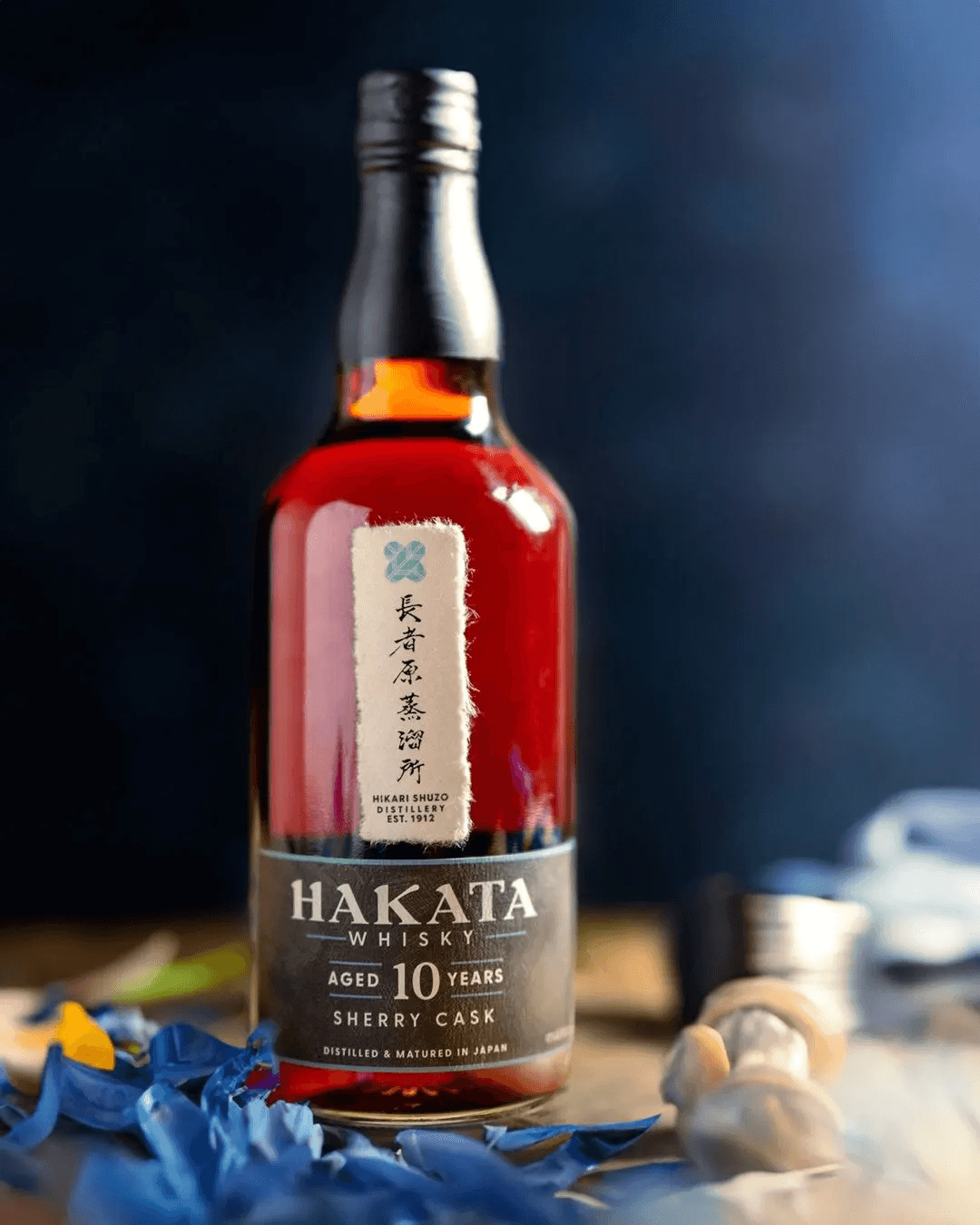 HAKATA 10 YEAR OLD JAPANESE WHISKY