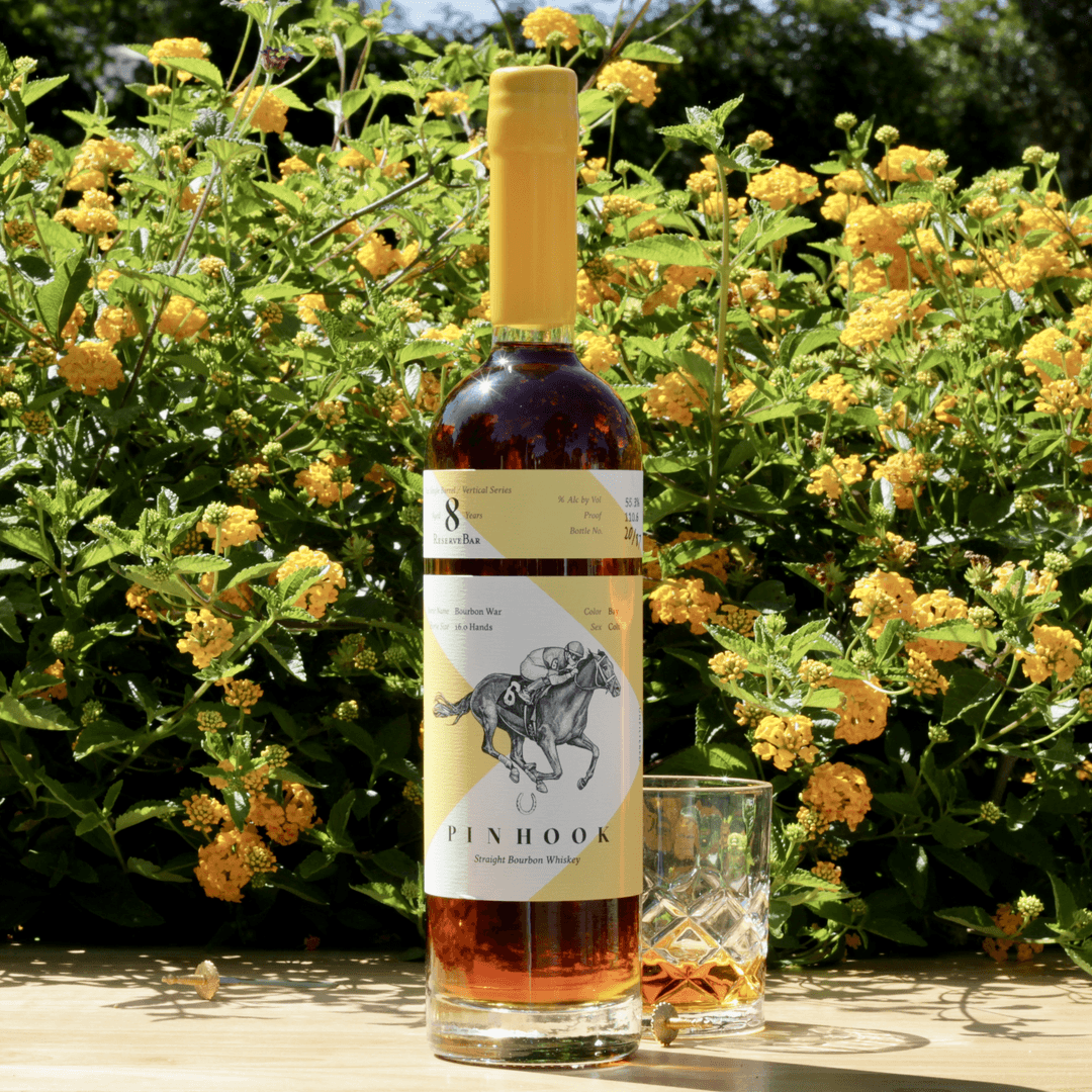 PINHOOK TRUE 8 YEAR OLD SINGLE BARREL STRAIGHT BOURBON S2B32