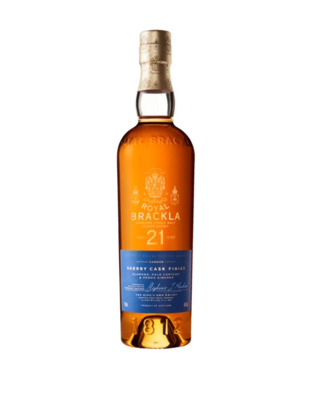ROYAL BRACKLA 21 YEAR OLD