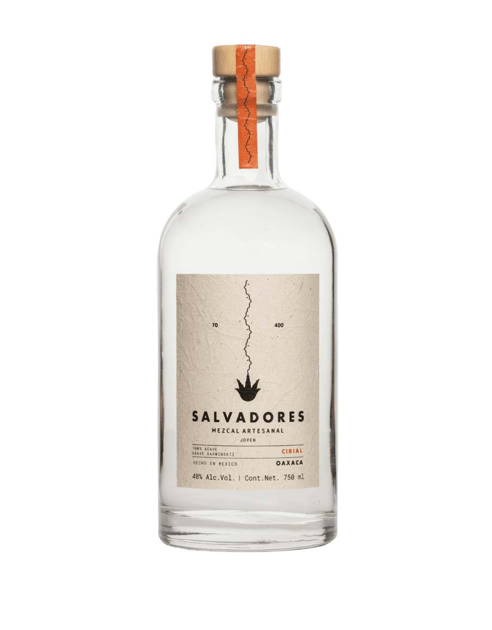 SALVADORES MEZCAL CIRIAL JOVEN