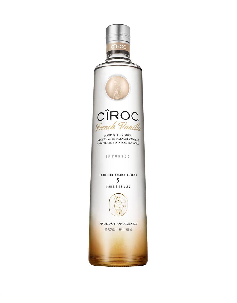 CÎROC FRENCH VANILLA VODKA