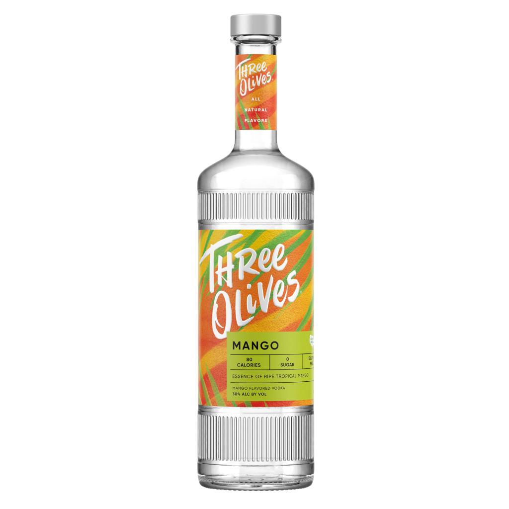 THREE OLIVES® MANGO VODKA