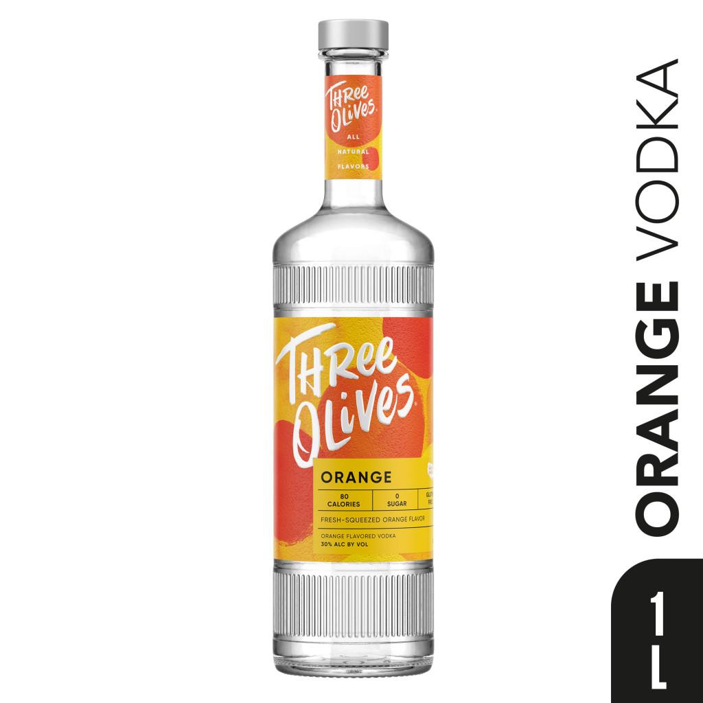 THREE OLIVES® ORANGE VODKA