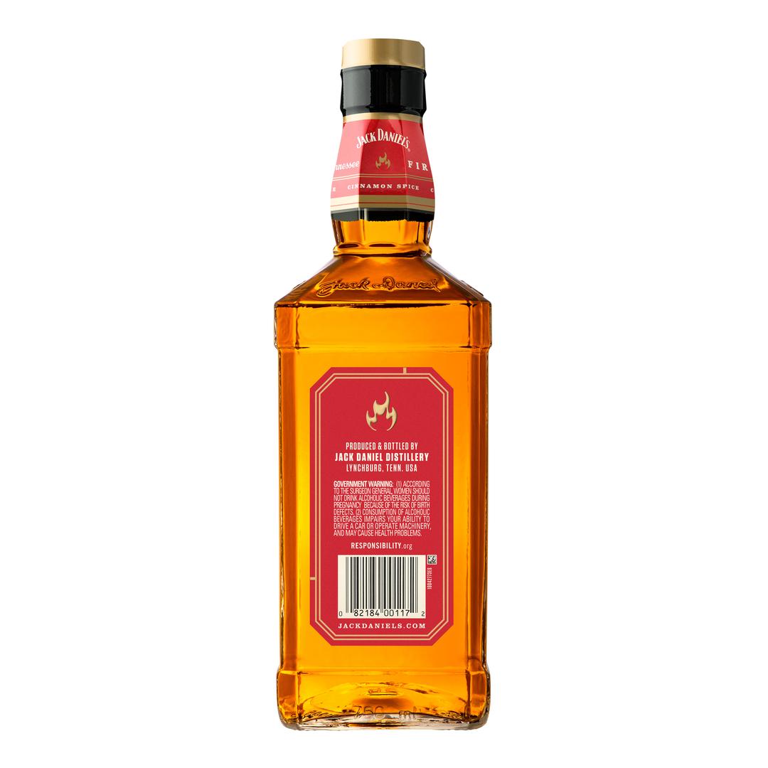 JACK DANIEL'S TENNESSEE FIRE FLAVORED WHISKEY