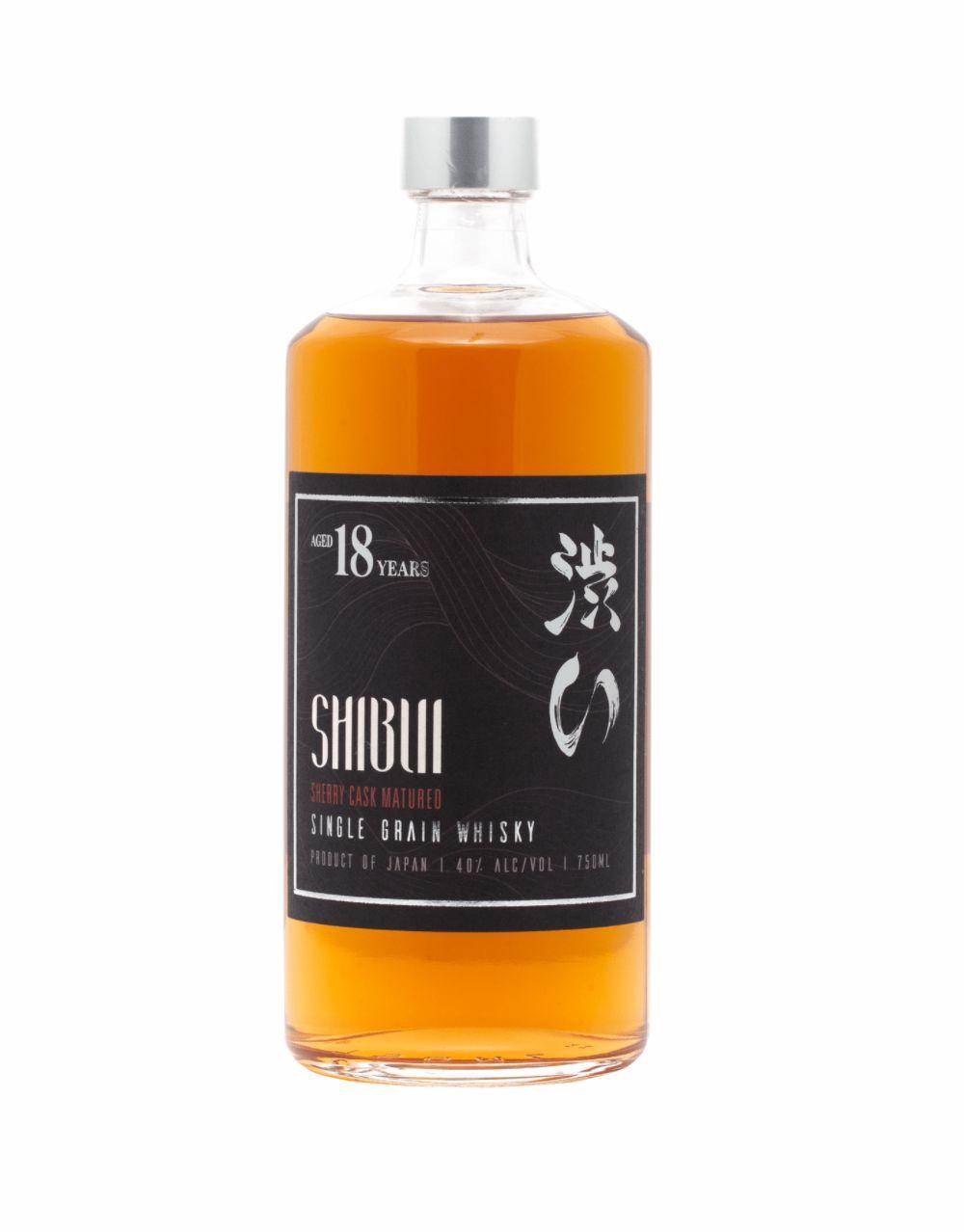 SHIBUI SINGLE GRAIN SHERRY CASK 18 YEAR OLD