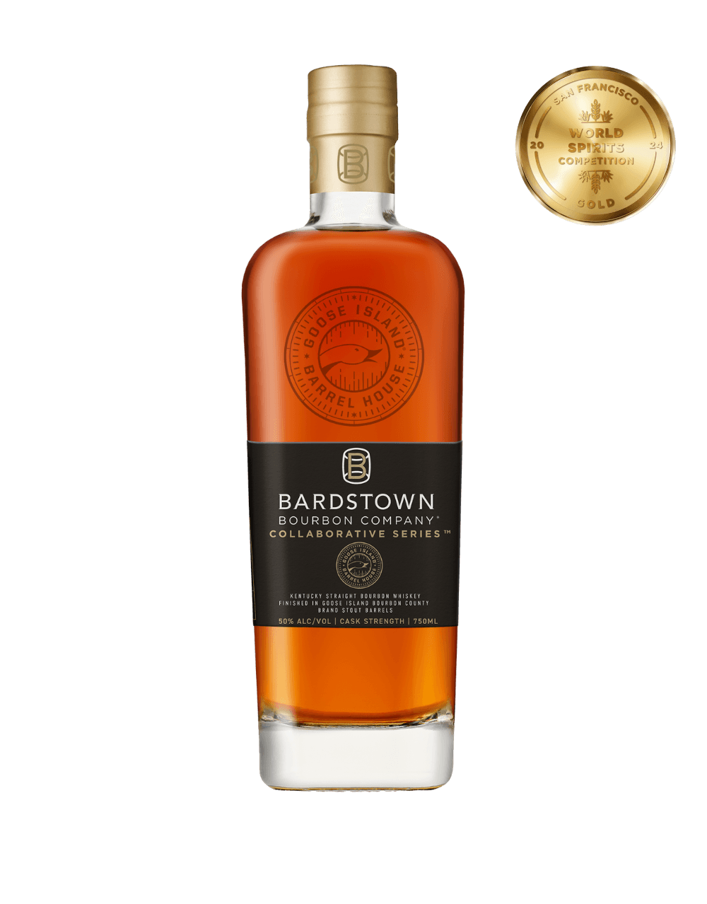 BARDSTOWN GOOSE ISLAND FINISH BOURBON WHISKEY