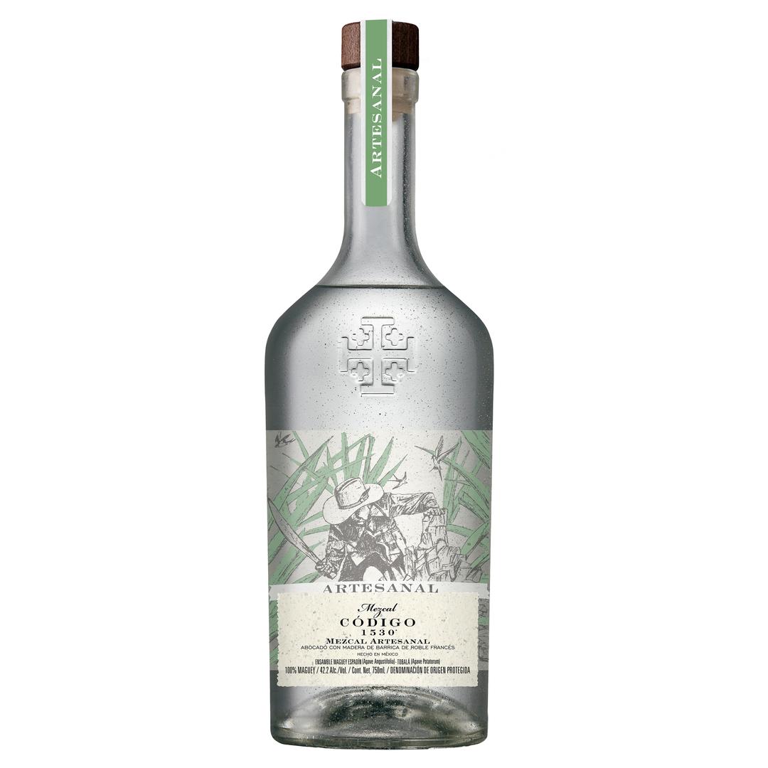 CÓDIGO 1530 MEZCAL ARTESENAL