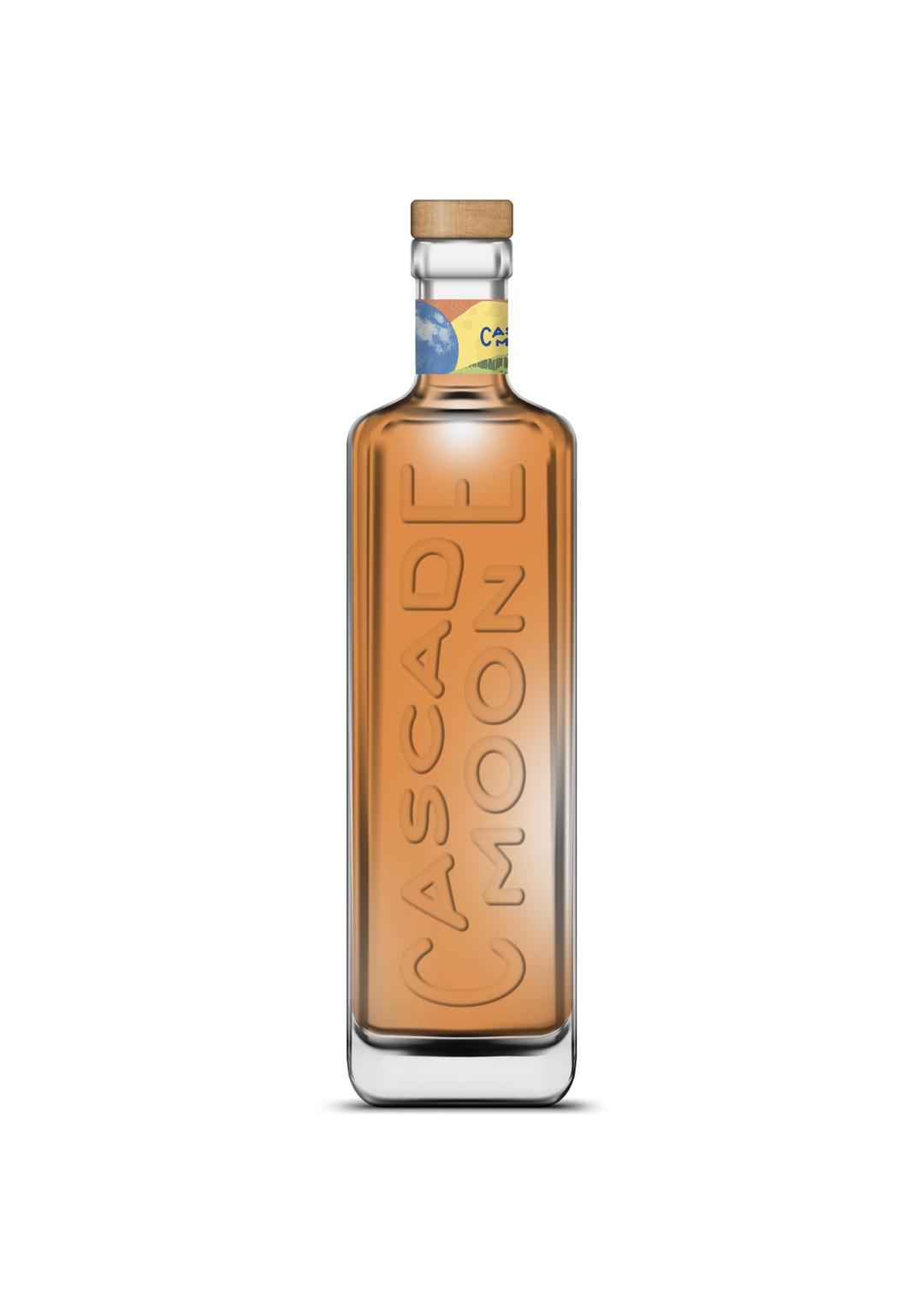 CASCADE MOON 15 YEAR OLD BARREL PROOF WHISKEY