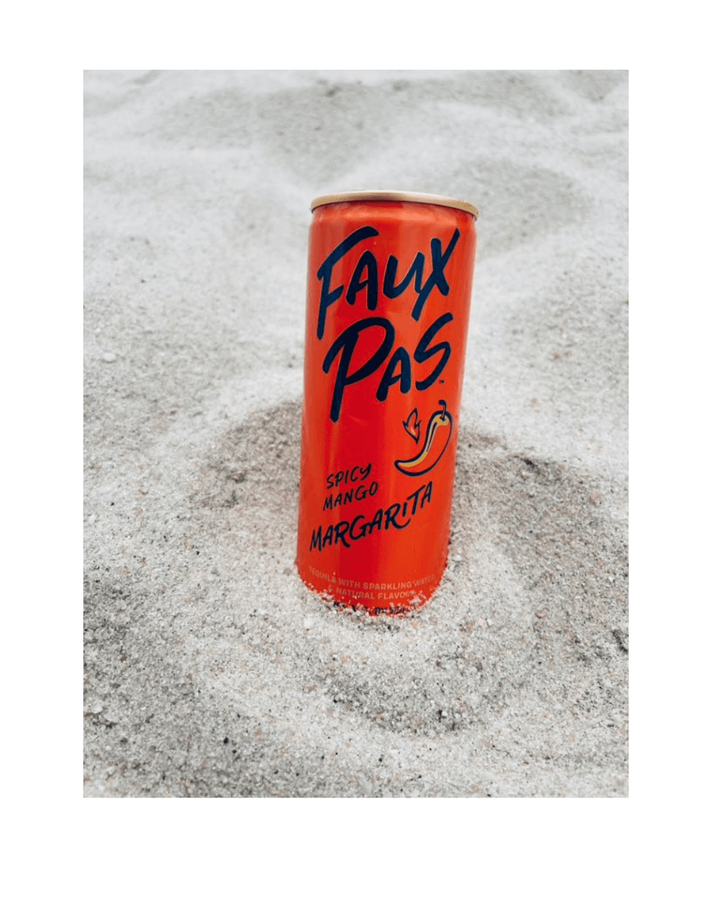 FAUX PAS SPICY MANGO MARGARITA