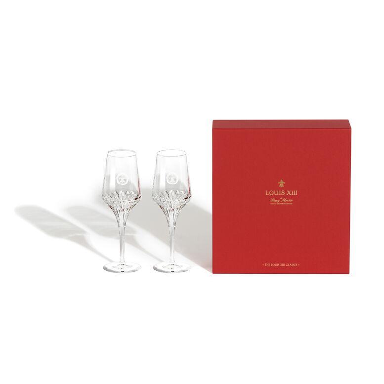 LOUIS XIII: TWIN CRYSTAL GLASSES (4CL)