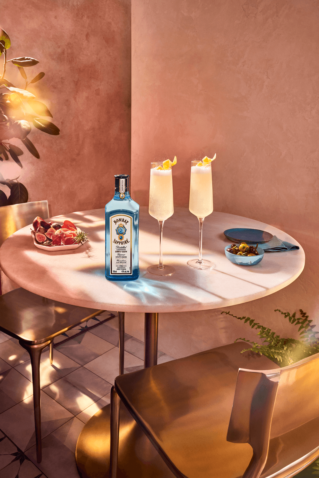 BOMBAY SAPPHIRE FRENCH 75 KIT