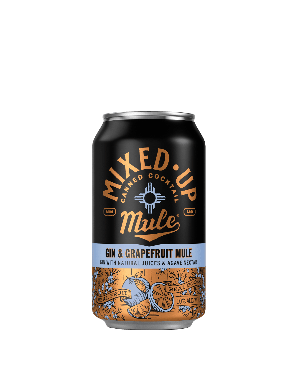 MIXED-UP GIN & GRAPEFRUIT MULE